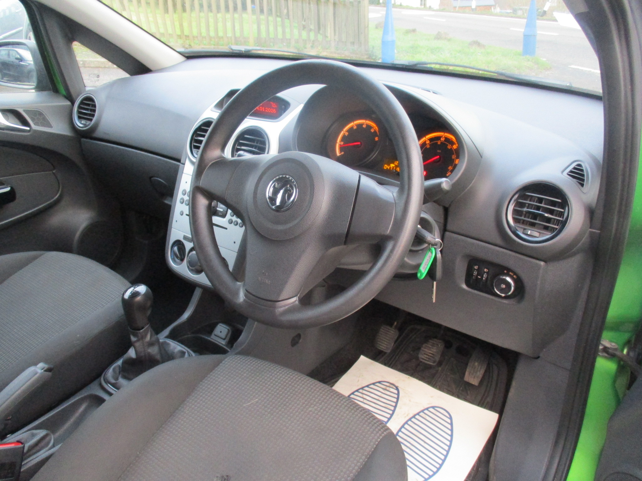 VAUXHALL CORSA 1.2 16V STING 2013